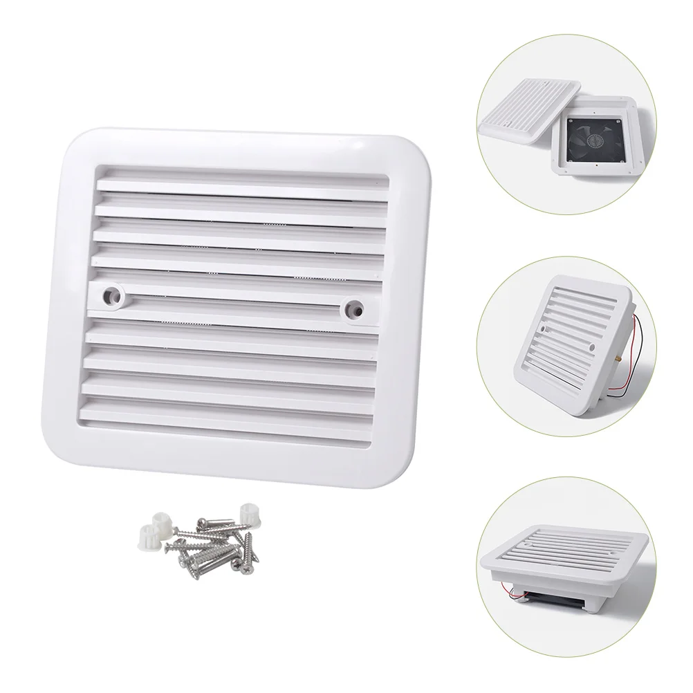 

RV Ventilation Fan for Roof Car Accessories Bathroom Air Ventillation Dust-proof