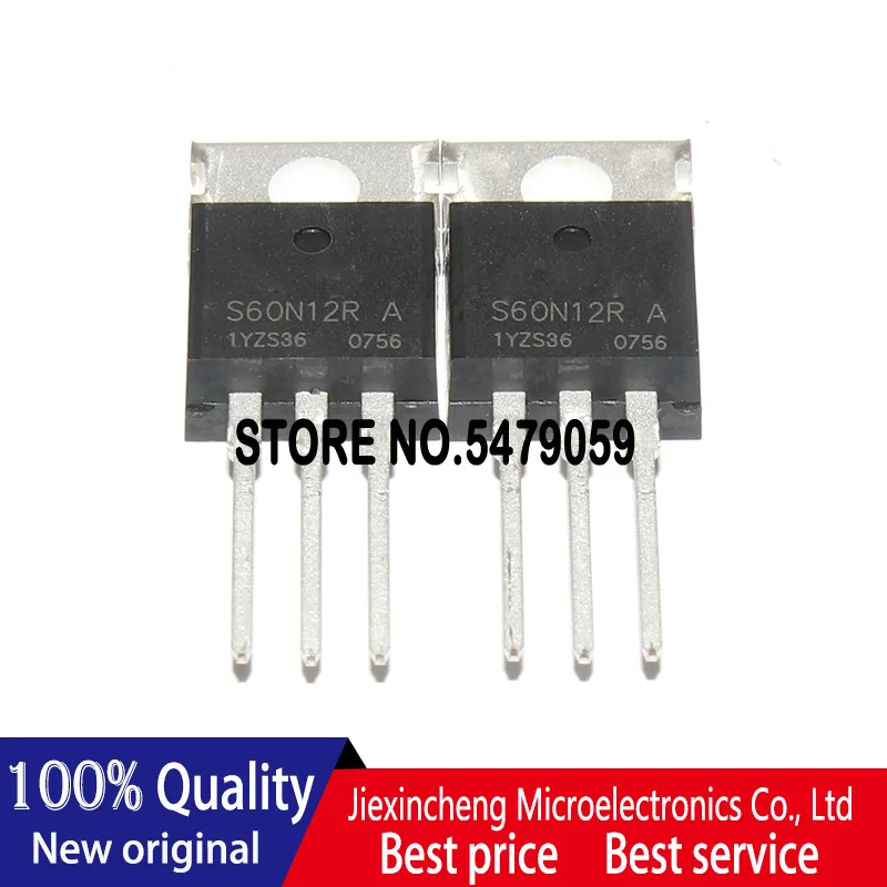 5pieces S60N12R S60N12RB S60N12RA S60N12RC S60N12RD S60N12 TO-220 MOSFET New original