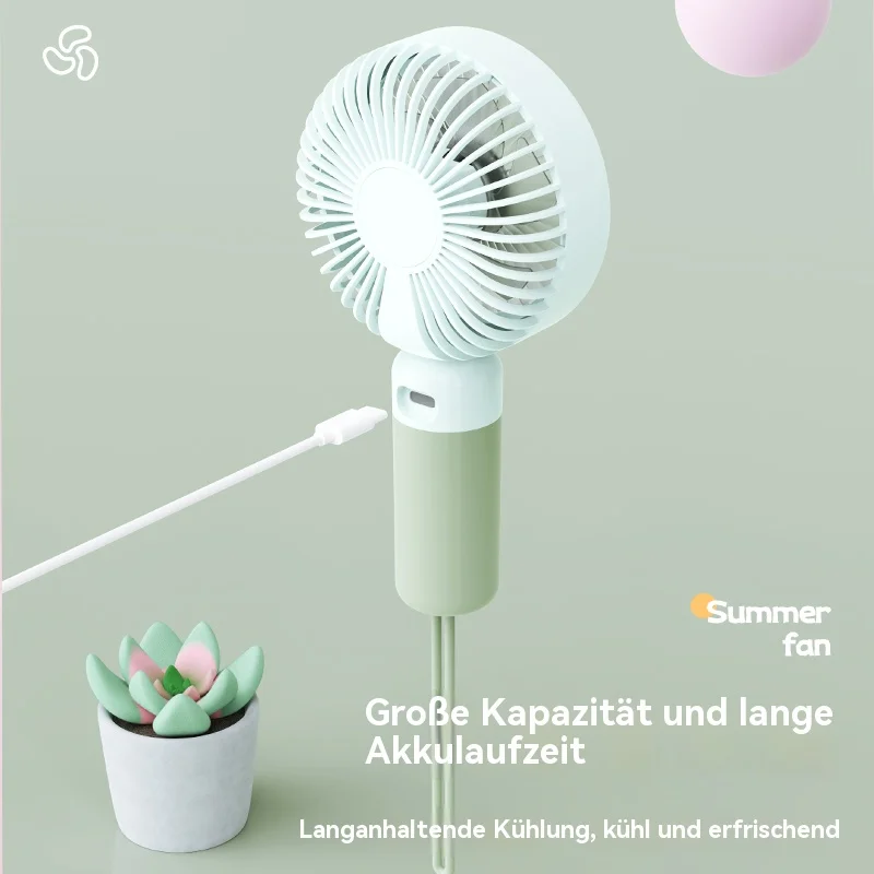 مروحة محمولة مع عمر بطارية ممتد: اختر من بين مجموعة متنوعة من الألوان