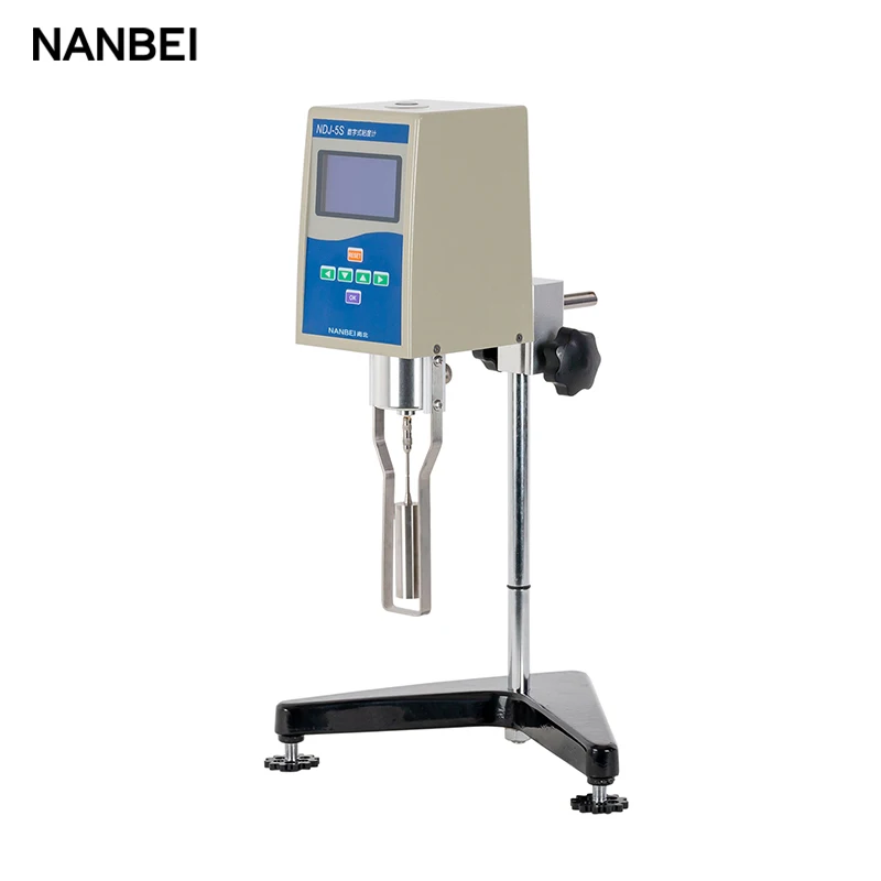 Testing Equipment Touch Screen Resin Viscosity Test NDJ-5S Brookfield Viscometer Price