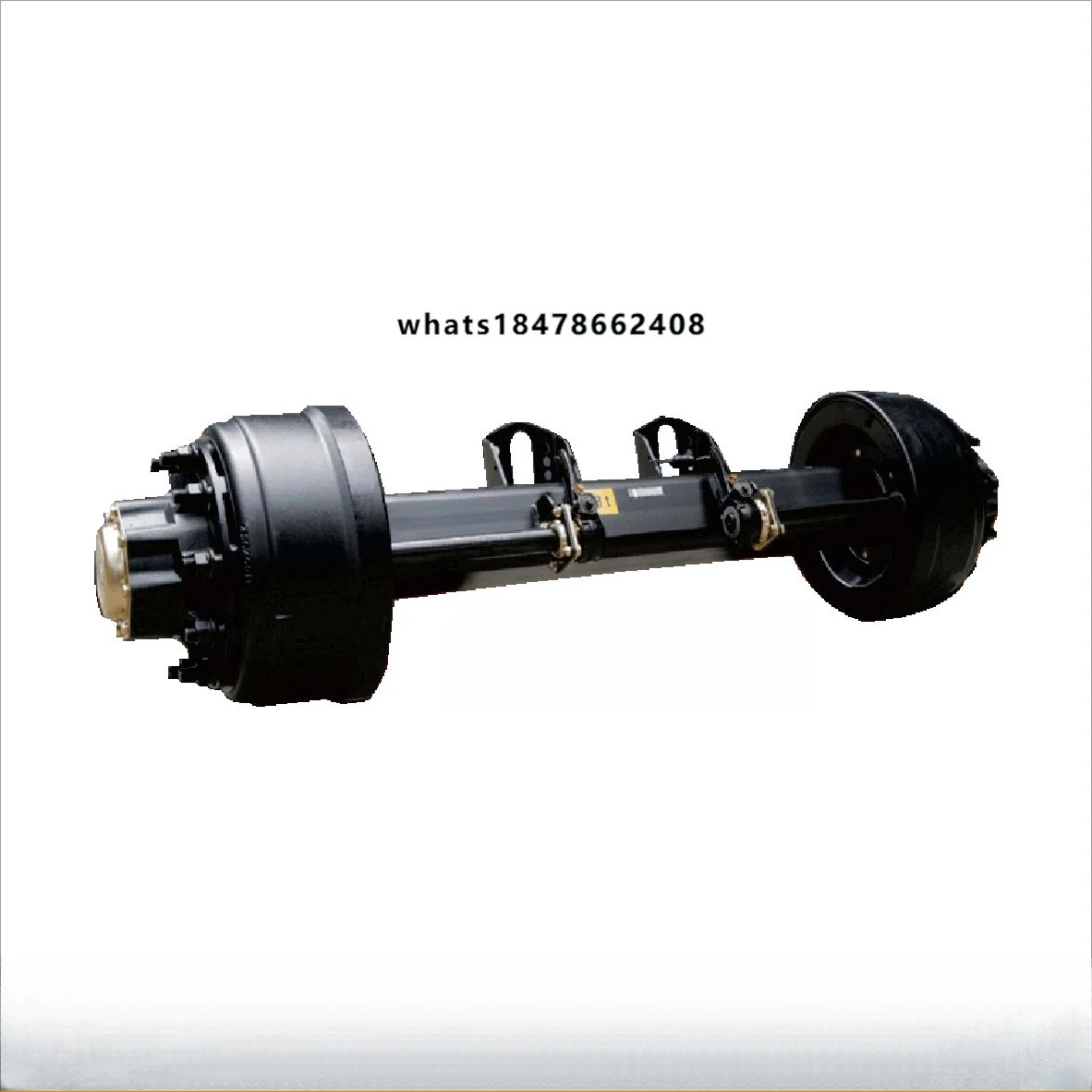 Thailand ZM Type Heavy Duty Axles for Semi Trailers and Trucks