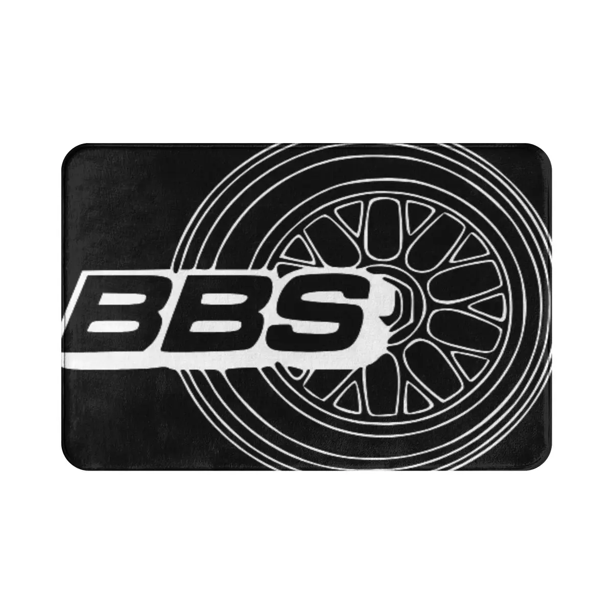 Bbs Racing Gear Company Carpet Living Room Bedroom Rug Home Bath Mat Bedroom Printing Floor Carpet Home Decoration Polyester