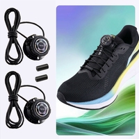 Automatic Shoelaces Without ties unisex Thick Rope Tennis Sneakers Shoelace Install simple Swivel Buckle Laces Shoe Accessories