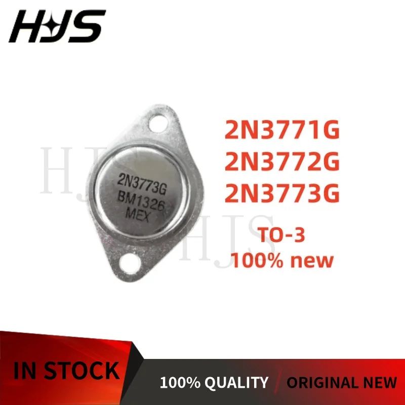 5Pcs/lot 2N3771G 2N3772G 2N3773G 2N3771 2N3772 2N3773 power triode transistor TO-3 Best quality
