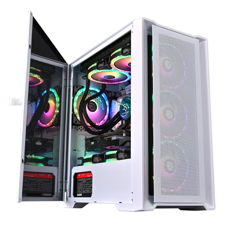 

2025 hot sale SNOWMAN OEM PC case Gaming PC Cabinet Mid Tower Casing Computer Case Desktop M-ATX / ITX Computer Cases Towers