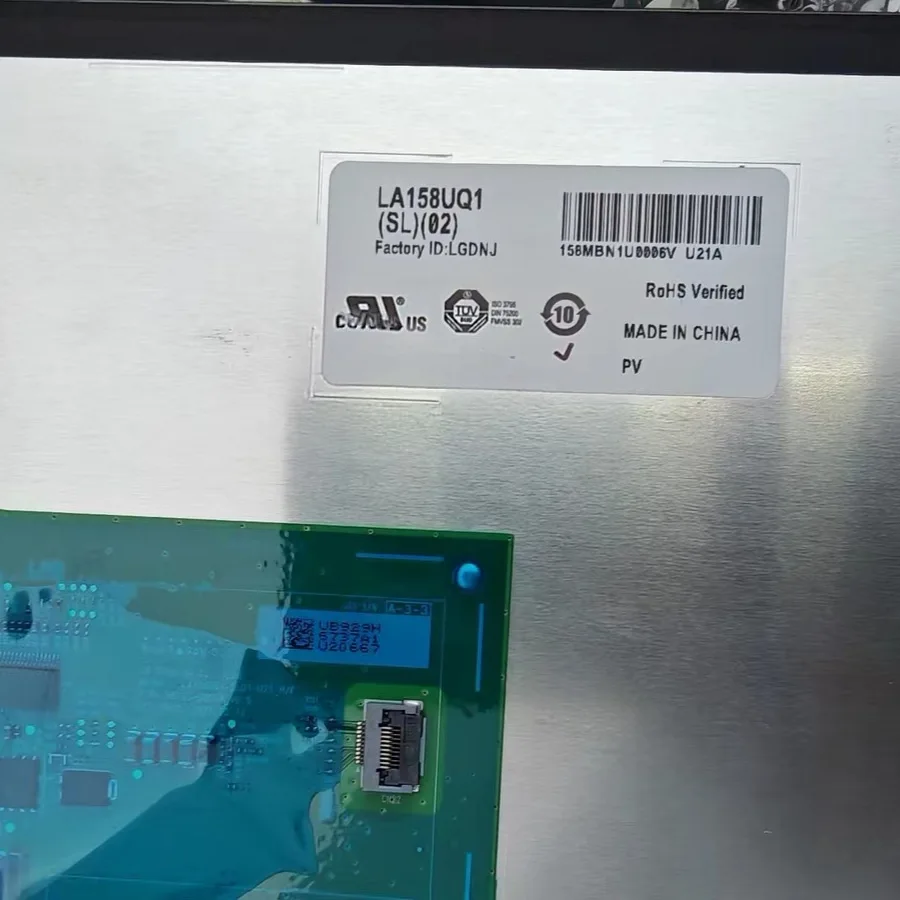 LA158UQ1-SL02 LA158UQ1(SL)(02) شاشة LCD مقاس 15.8 بوصة لإصلاح الشاشة