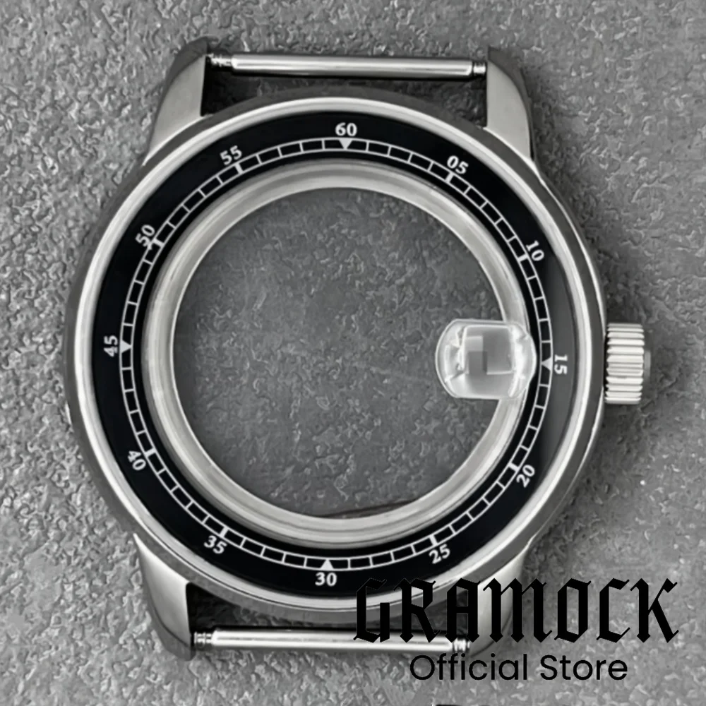 38mm-ウォッチケース-nh34-35-36-eta2824-pt5000-ステンレススチール-ダイビングケース-ブルー-ホワイト-ブラック-チャプターリング-サファイアクリスタル-スクリューキャリバー