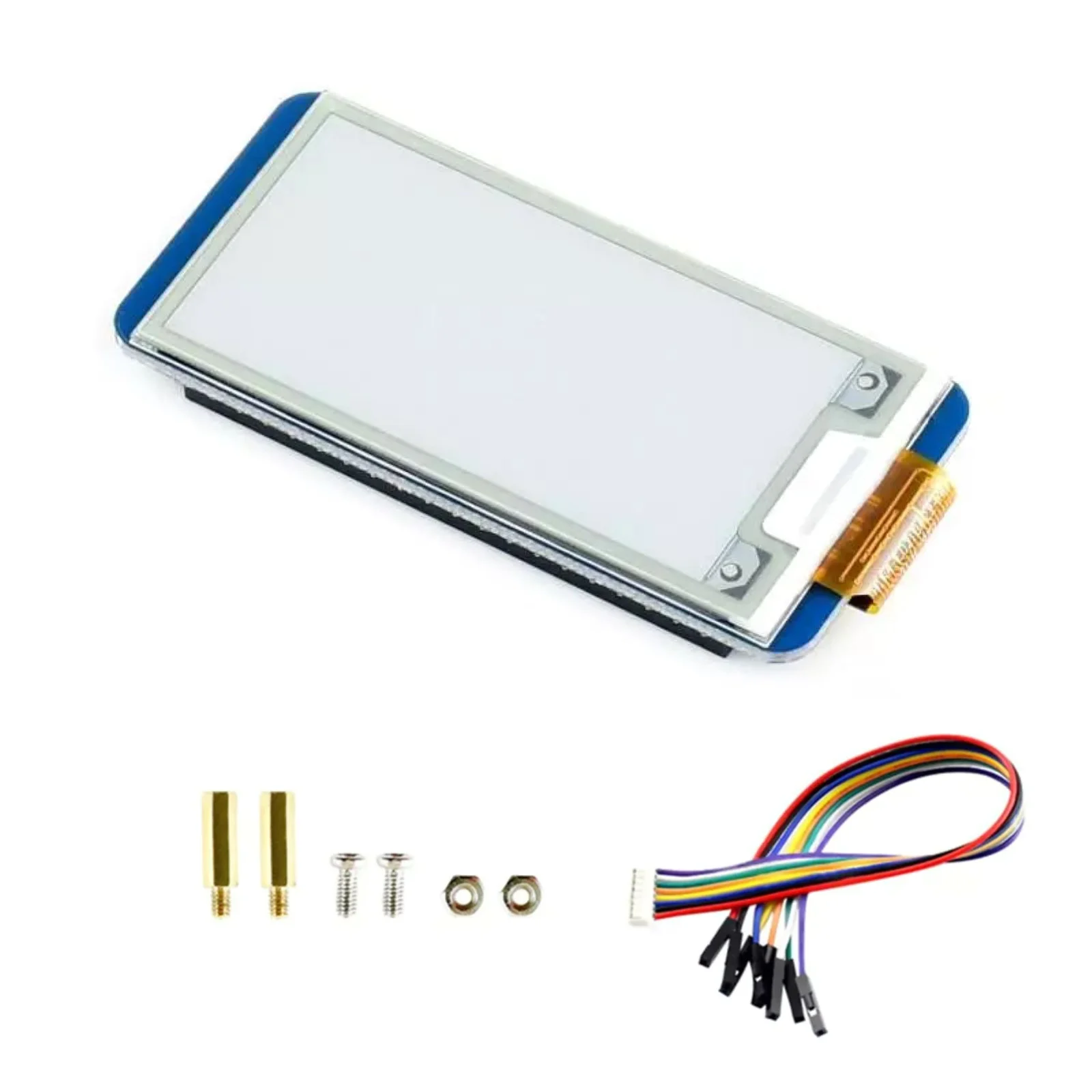 Módulo de Tela E-Paper para Raspberry Pi, E-Ink, Preto e Branco, 2,13 pol
