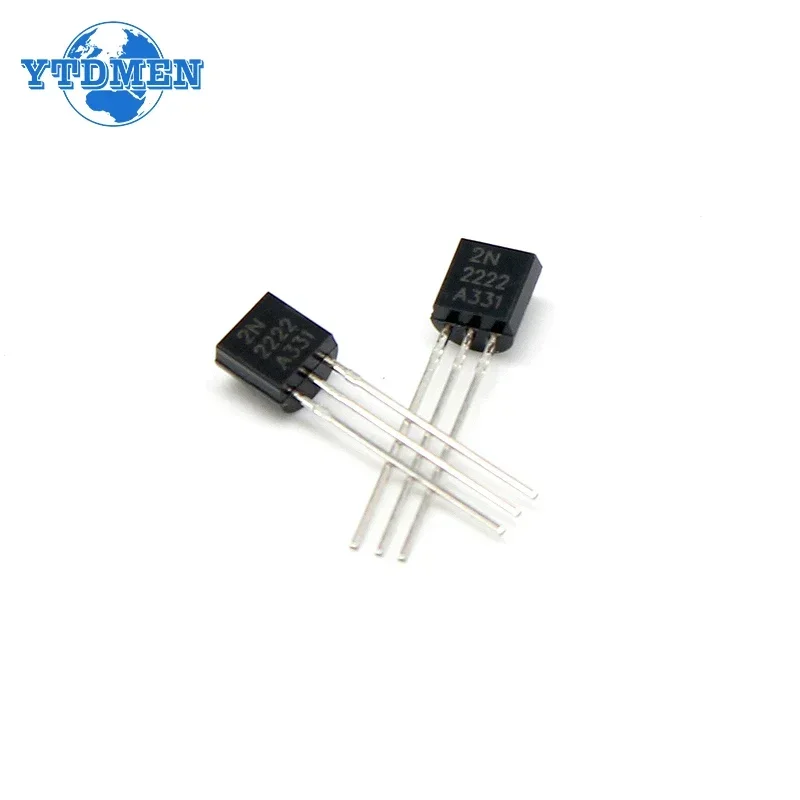 200PCS 2N2222 Transistor NPN 30V 800MA TO-92 Transistors Elektronische Kit