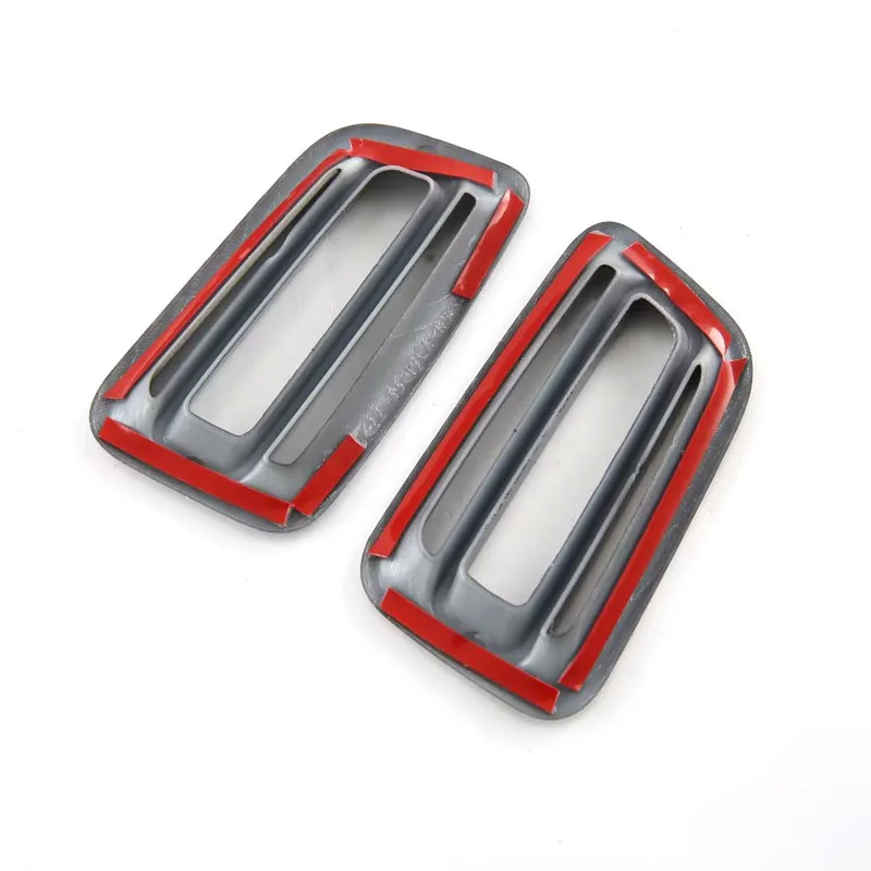 تصفيف السيارة لوحة القيادة منافذ تكييف الهواء الإطار الديكور غطاء الكسوة ل BYD أغنية زائد 2023 الملحقات الداخلية