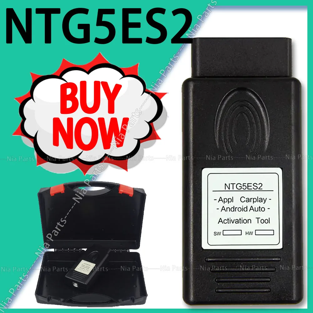 NTG5ES2 Carplay For iPhone Android NTG5 ES2 Activation Tool For M-ercedes For B-enz Activator inspection tools obd2 scanner vci