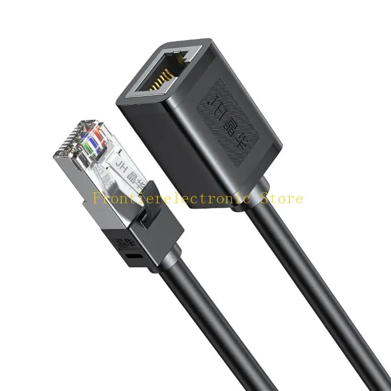 G8DB RJ45 Cat6 Extension Cable Multiple Angled Double Shielded Adapter Cord