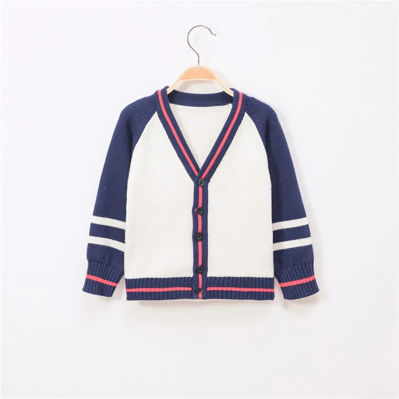 

Boys and girls sweaters spring and autumn 2022 new Korean version autumn clothes big children's Western style autumn children's