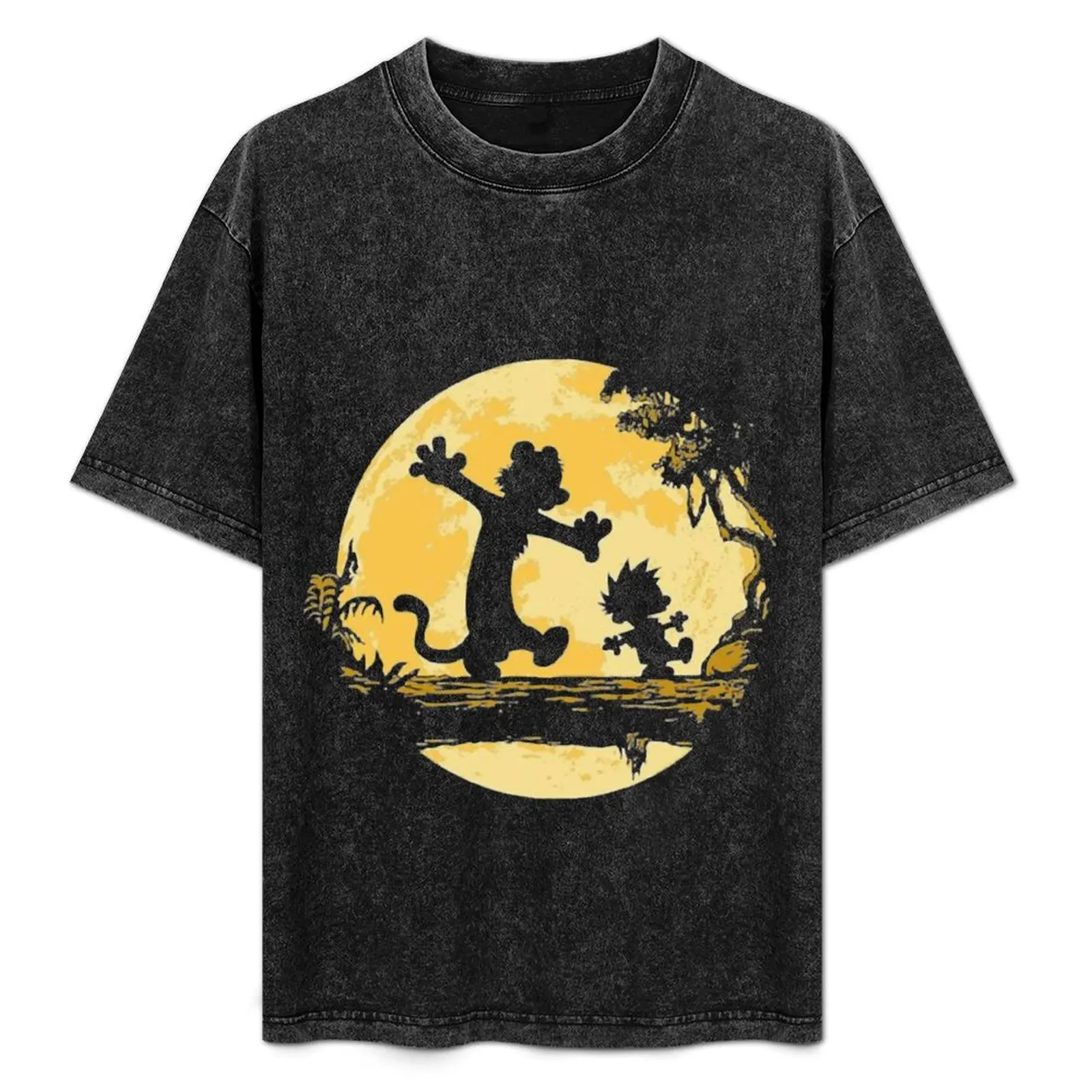 

Calvin and Hobbes Gift Perfect T-Shirt Summer Festival T-Shirt