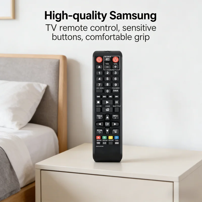 AK59-00149A Full Function Replacement Remote Control for Samsung Blu-ray DVD Player Compatible with BD-F5100 BD-FM51 BD-H5100 BD