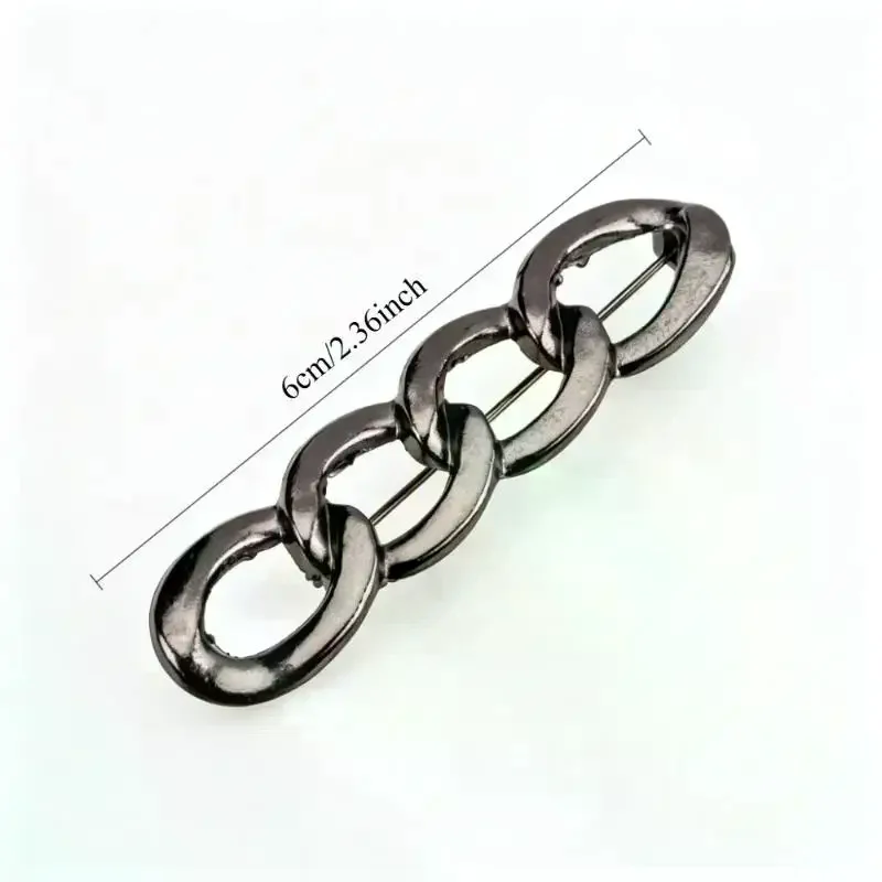 Adjustable Jeans Button Pant Waist Tightener For Waist: 6Pcs Pins Brooch Tightening Waistband