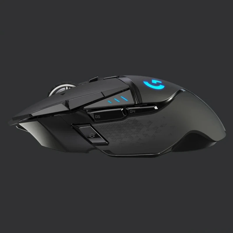 Imagem -03 - Mouse para Jogos sem Fio Sensor 16k 16000dpi Hero Lightsync Rgb para Windows Mac os Logitech-g502