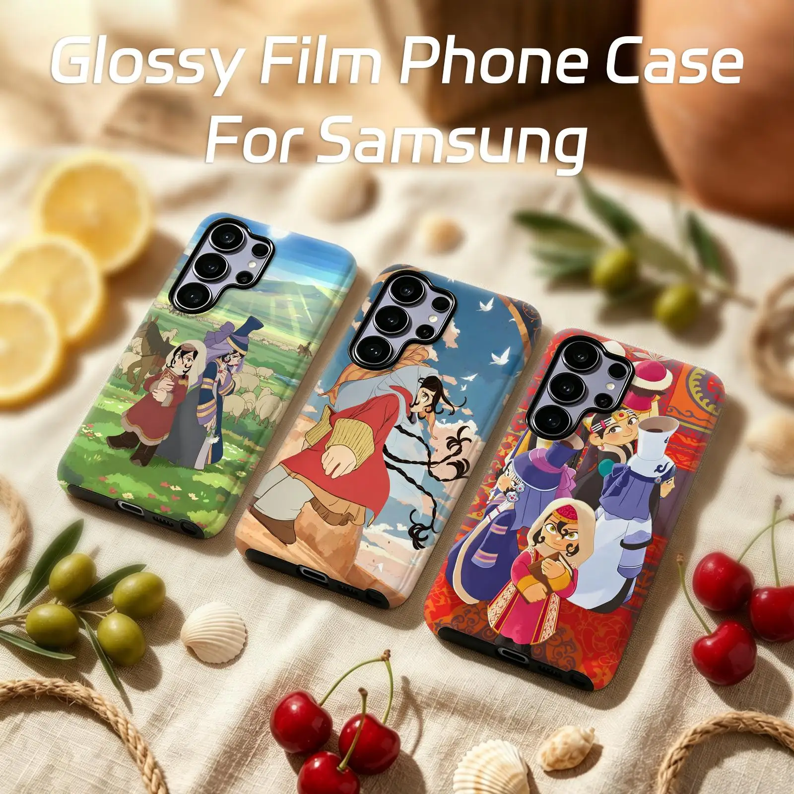 A Witch's Life in Mongol  Phone Case For Samsung Galaxy S26 25 S24 S23 S22 S21 Ultra Glossy Film Phone Case