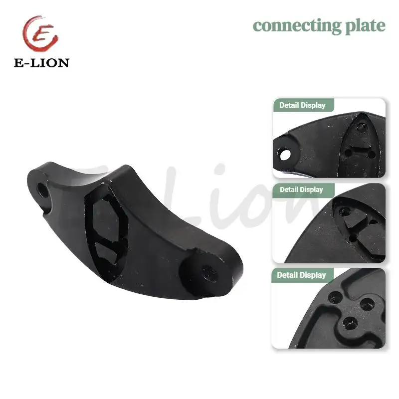 10 Inch Front Suspension Fixation Damping Board Fixation Board for KUGOO M4 Electric Scooter Universal Replaceable Accessories