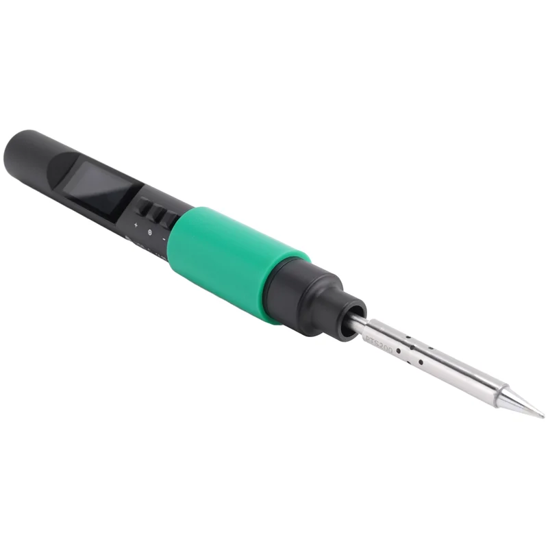 B28C-1Set PTS200 V2 PD 100W fer à souder électrique Portable chauffage rapide étain Source ouverte Support PD3.0 mise à niveau du micrologiciel, pointe B2