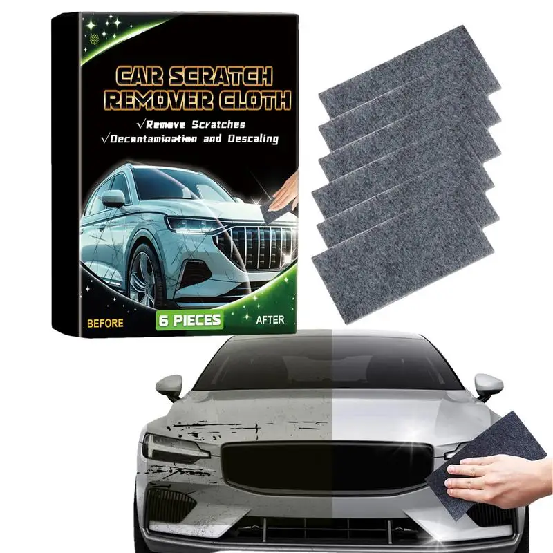 

Car Scratch Repair Cloth Multipurpose Nano Scratch Remover Cloth Vehicle Polishing Cloth Paint Scratches Repair Car Accessories