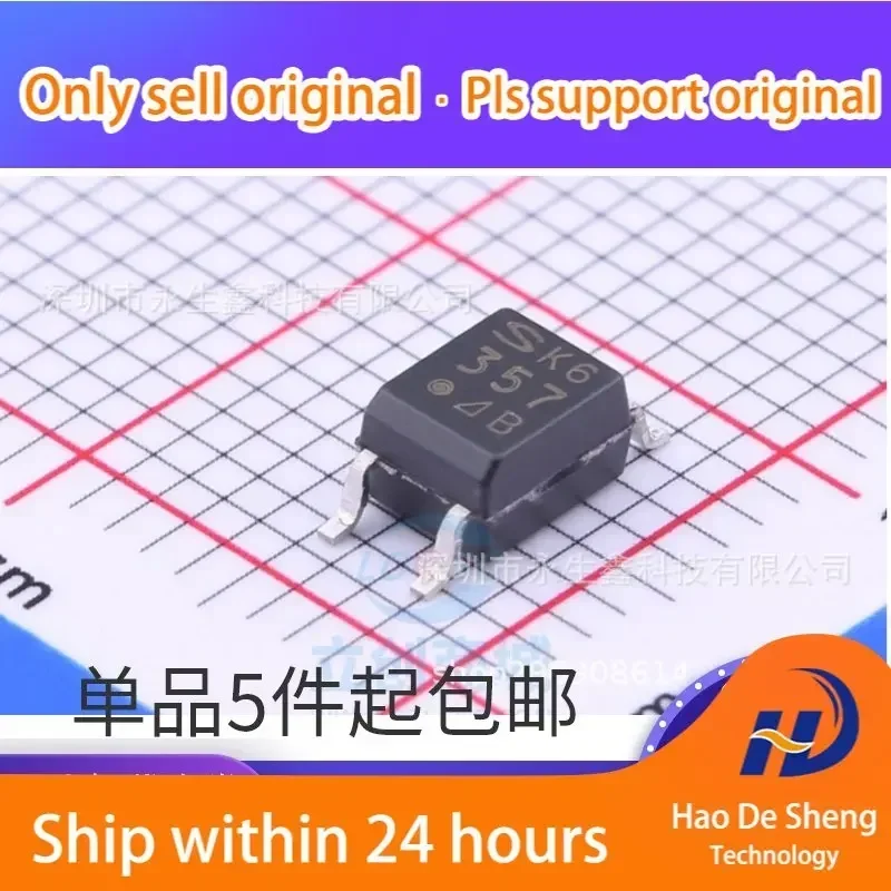 10PCS/LOT PC357N2J000F PC357N SOP-4 Photoelectric Coupler IC New Original In Stock