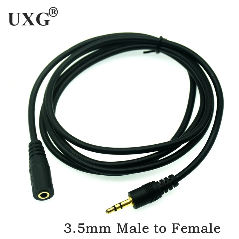 3.5 Jack Extension Audio AUX Cable 3.5mm Male to Female Earphone Headphone Expand Cable Stereo AUX Cord 1.5m 3m 5m 10m 15m 20m