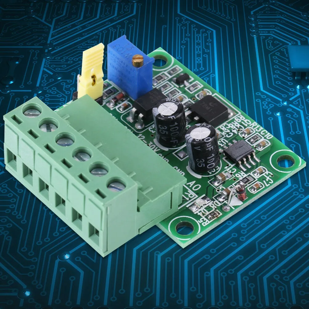 Y50A-1-3KHZ To 0-10V PWM Signal To Voltage Industrial Converter Digital-Analog PLC