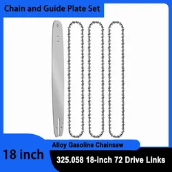 18-inch Gasoline Chain Saw 72DL 0.325
