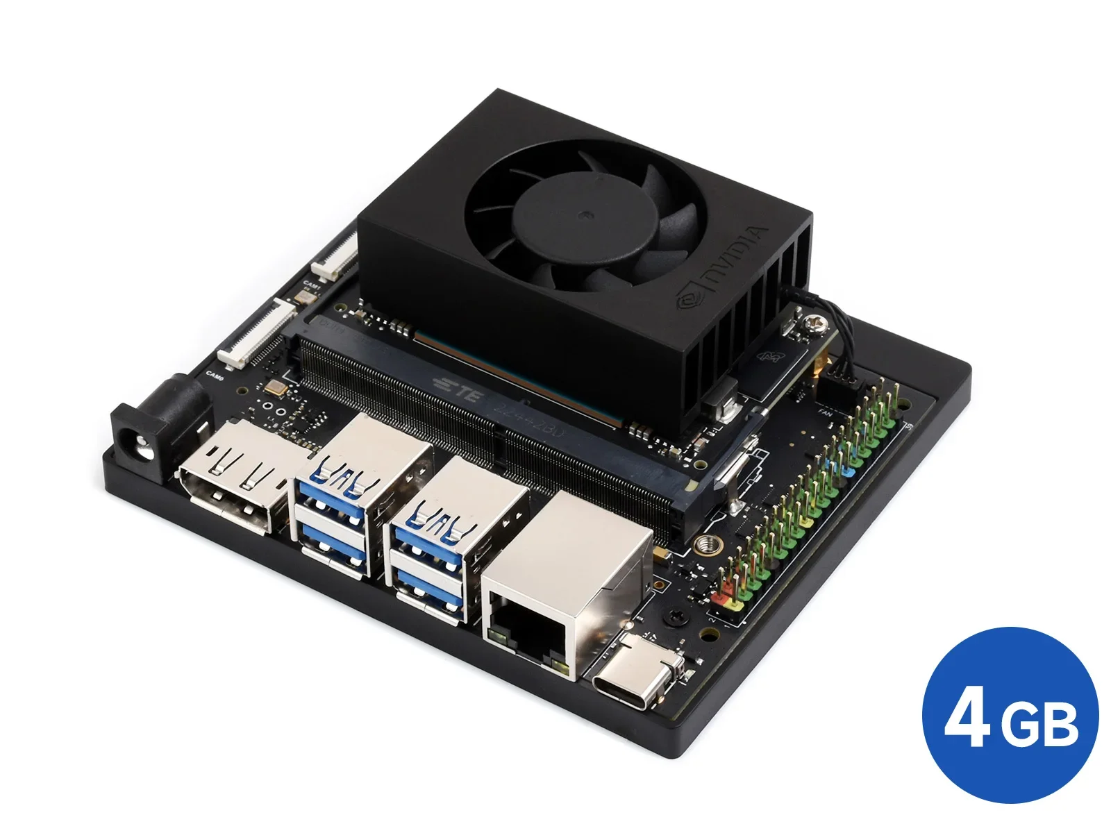 Develop Board Dual-band WiFi Bluetooth5.0 Jetson Orin Nano 4GB developer kit AI development board