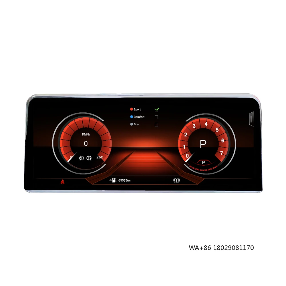 CKSD 12.3 Inch Android 13 8+128GB Car Multimedia GPS Navigation for BMW X3/X4 Series NBT 2014-2017 with Wireless Carplay/4G