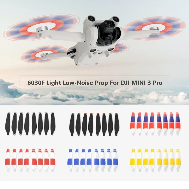 6030 Propeller for DJI MINI 3 PRO Props Blade Light Weight Wing Replacement Spare Parts for DJI MINI 4 PRO Drone Accessories