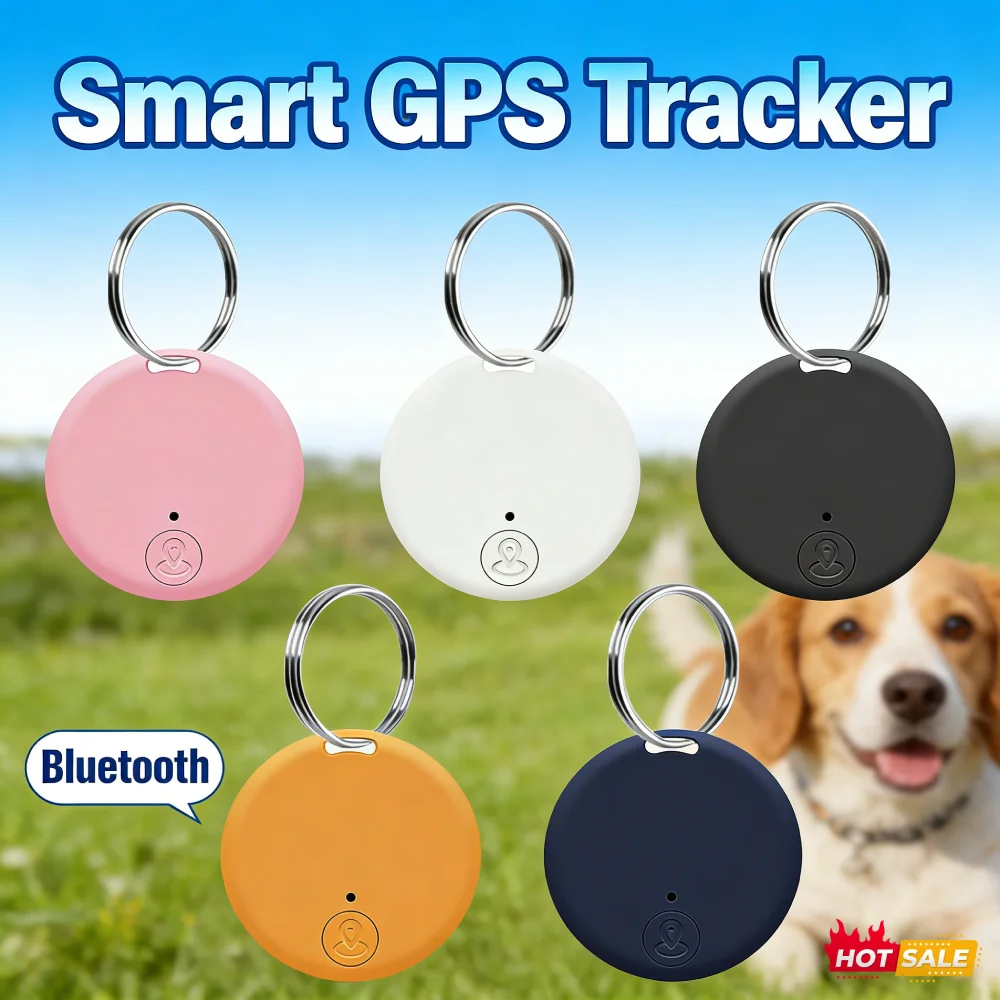 

Smart GPS Tracker Bluetooth-Compatible Anti Lose Reminder Device Item Locator Key Finder Tracker Pet Kids Bag Wallet Tracking
