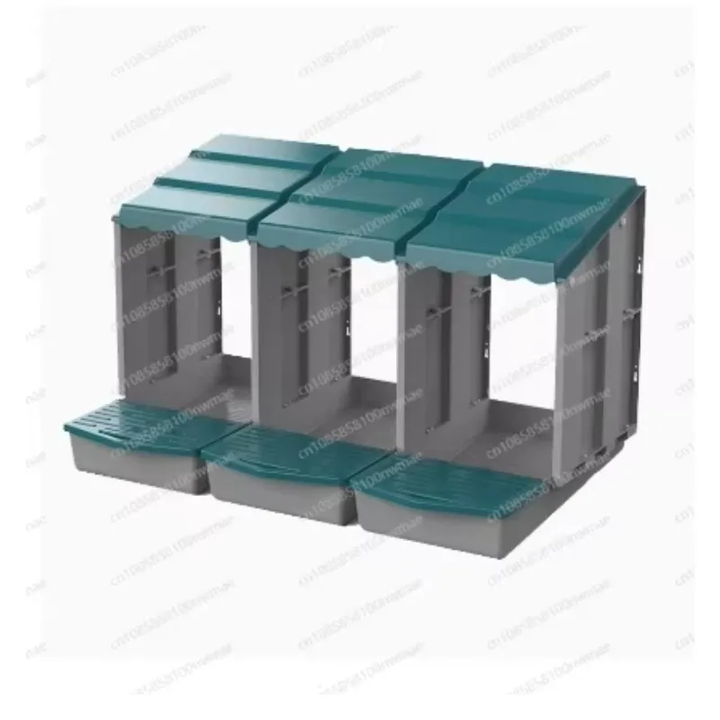 Outdoor Comfortable Rain-proof Chicken Nesting Boxes