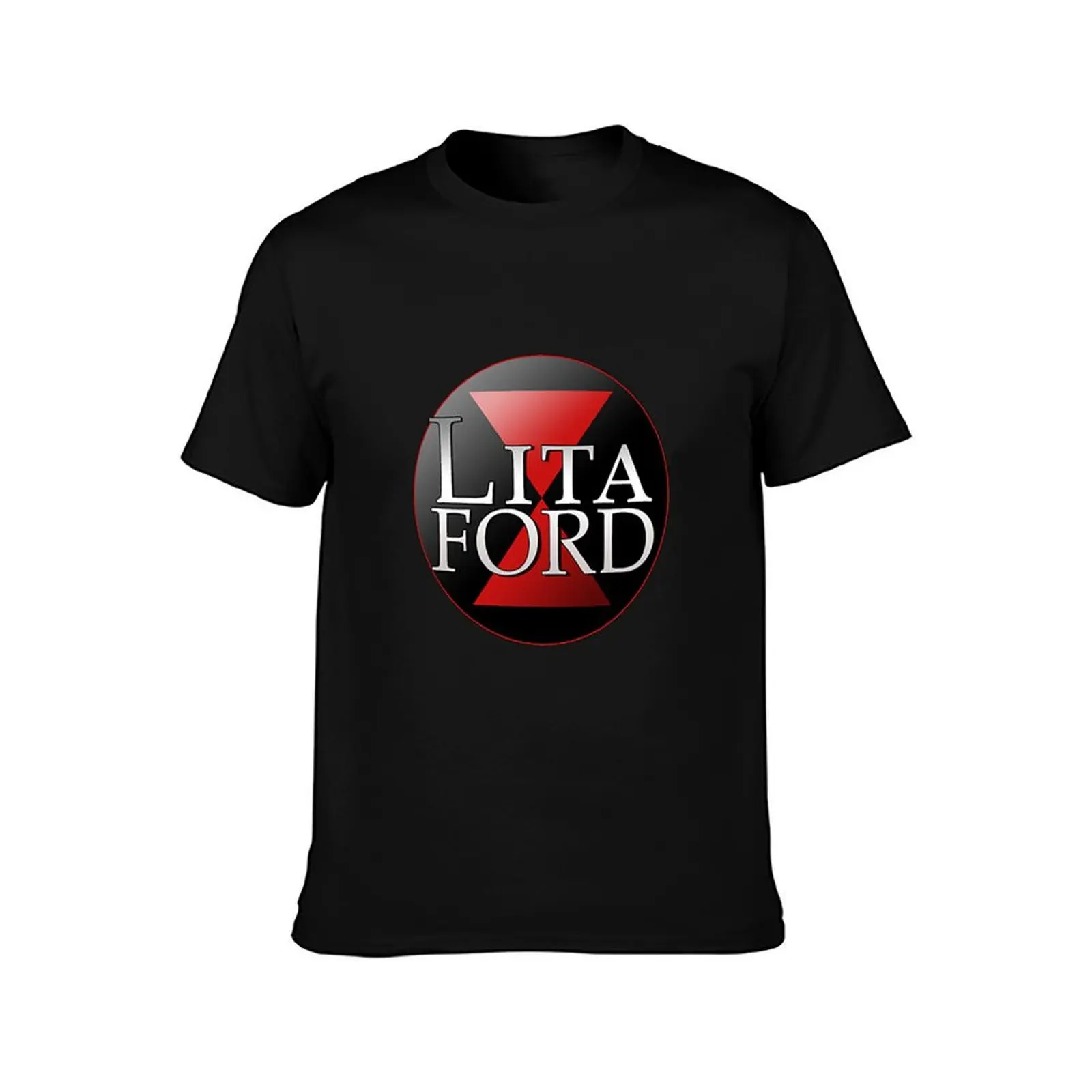 Lita Ford Close My Eyes Forever Gift Fan T-Shirt plus size tops hippie clothes tshirts for men