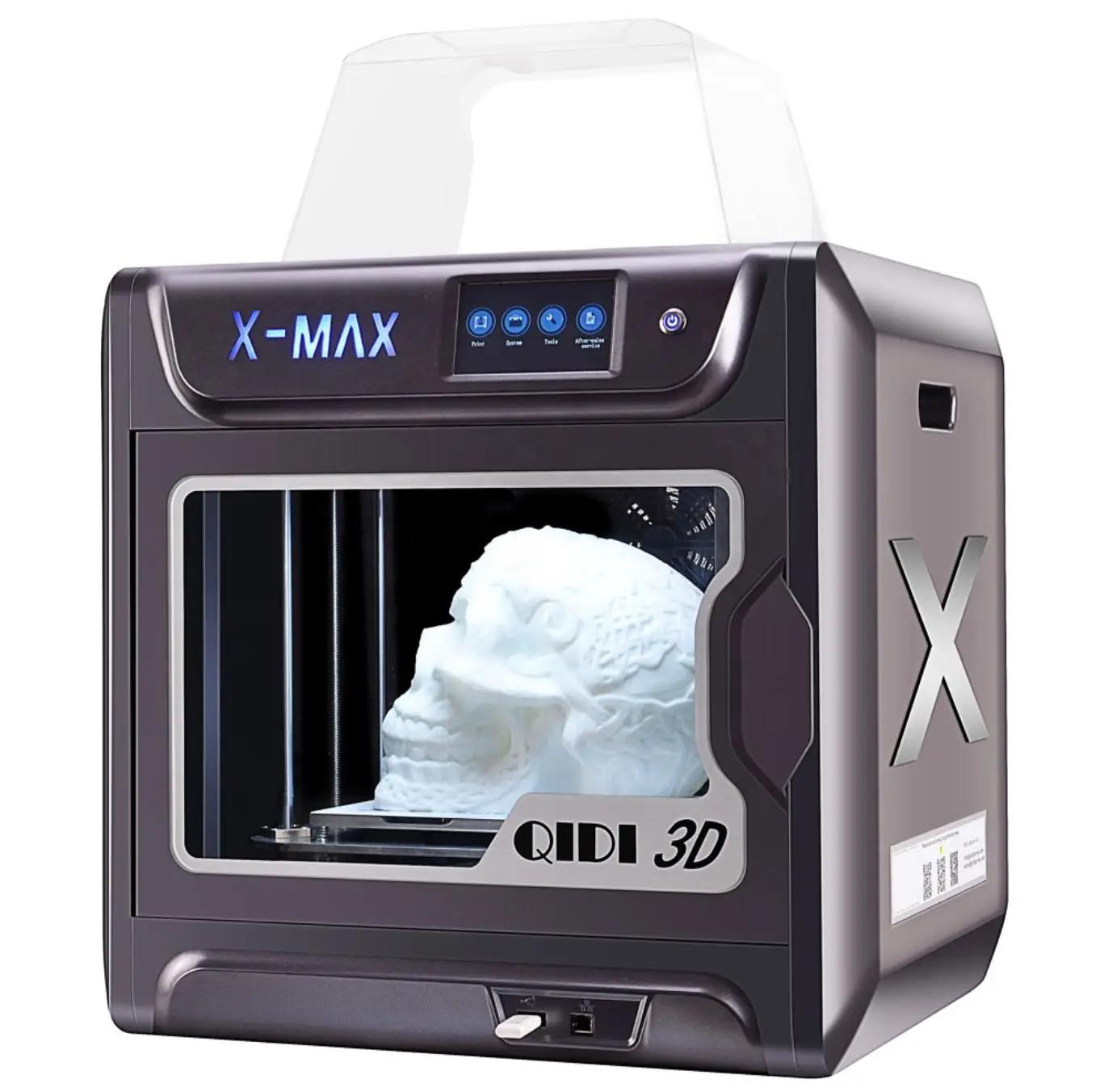 QIDI TECH Large Size 3d Printer  X MAX 300x250x300mm Auto Level Touch Screen Single Extruder DIY 3D Printer Kit Heated Bed