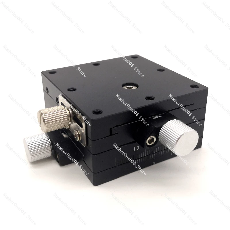 

XYZ Multi-axis Combination Dovetail Groove Displacement Table LWF25/40/60 Precision Manual Fine-tuning Linear Lifting Sliding