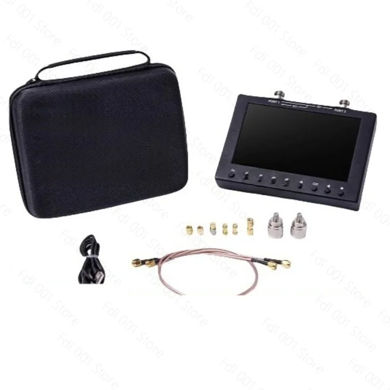 Handheld Vector Network Analyzer SV4401A 7 Inch Touch 50KHz 4.4GHz SWR