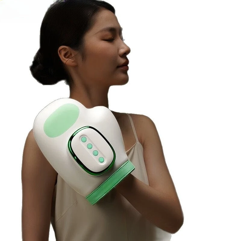 Hand Massager Kneading Hot Compress Relaxer Finger Palm Massager