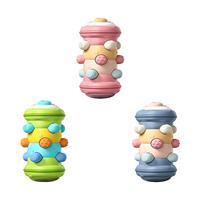Montessori Toy Caterpillar Toy Crawling Exercise Grip Training Toy for School Living Room