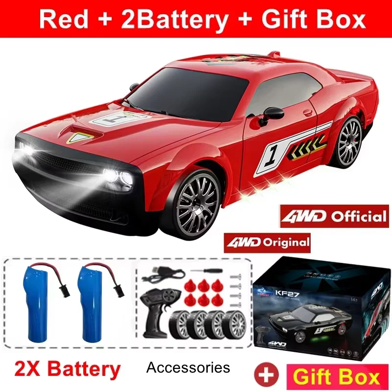 4WD Super Drift Auto Afstandsbediening RC Truck RTR Radio GTRPRO 4x4 Racewagen AE86PRO Speelgoed voor Kinderen Kid volwassen Kerstcadeau