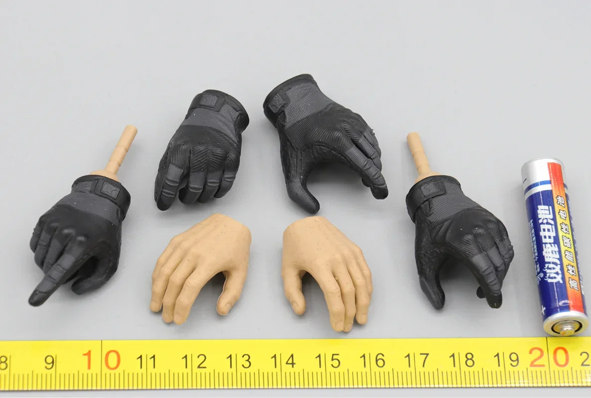 

ES 26062SS 1/6 Scale Soldier 6pc Hands Model for12'' Figure