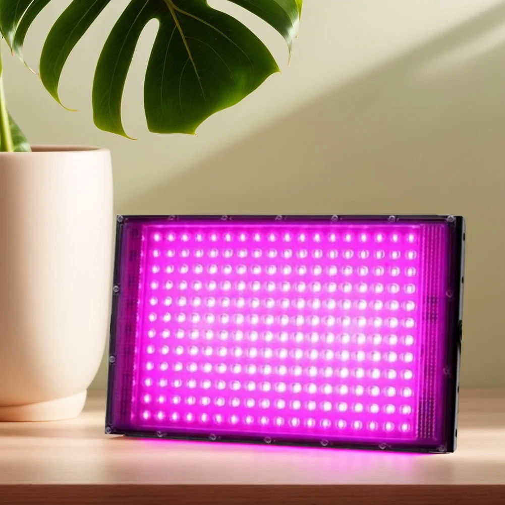 LED Plant Grow Light 60W Full Spectrum Hydroponic Growing Lamp Dimmable Plant Lights Bulb Panel for Greenhouse Hydroponic Plant