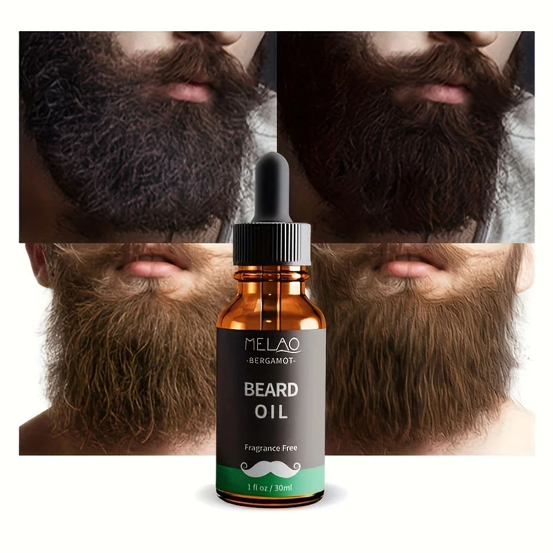 

30ml Beard Growth Essential Oil Improves Frizz Fast Powerful Hair Growth Liquid men Professional Hair Moustache Oil Beard Care