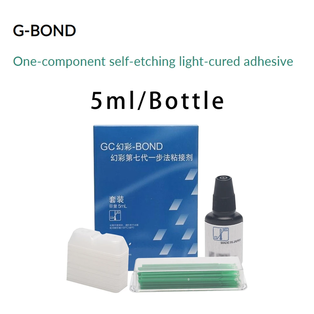 

G Bond Dental Gc Fuji Bonding Agent All In One Single Component Self Etching Light Cured Adhesive 5ml Dentistry Clinic Products