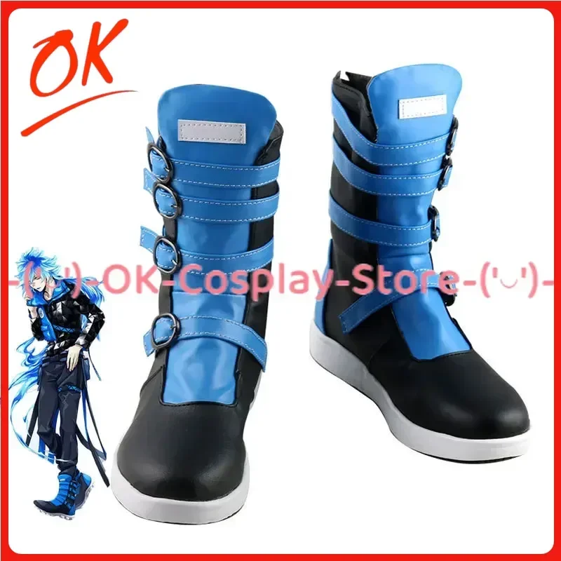 

[На заказ] Twisted Wonderland Idia, обувь для косплея, костюм для ролевых игр, реквизит, Хэллоуин, карнавал, праздничная вечеринка, ботинки из искусственной кожи