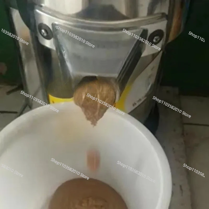 Automatic Small Scale Groundnut Sesame Paste Grinder, Peanut Butter Making Machine for Commercial Home