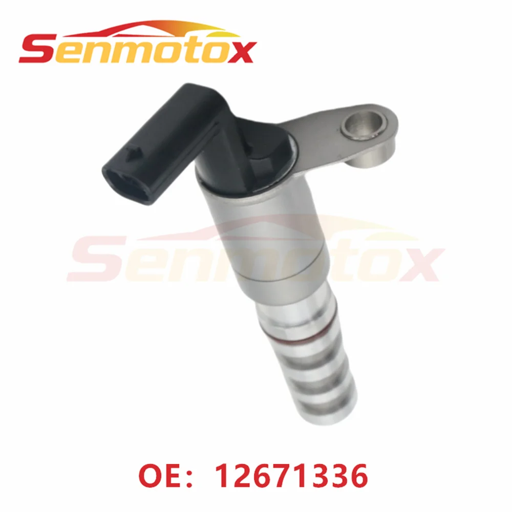 12671336 Camshaft Position Actuator Solenoid Valve For Chevrolet Colorado Camaro Buick LaCrosse Cadillac CTS XT5 CT6 3.0L 3.6L