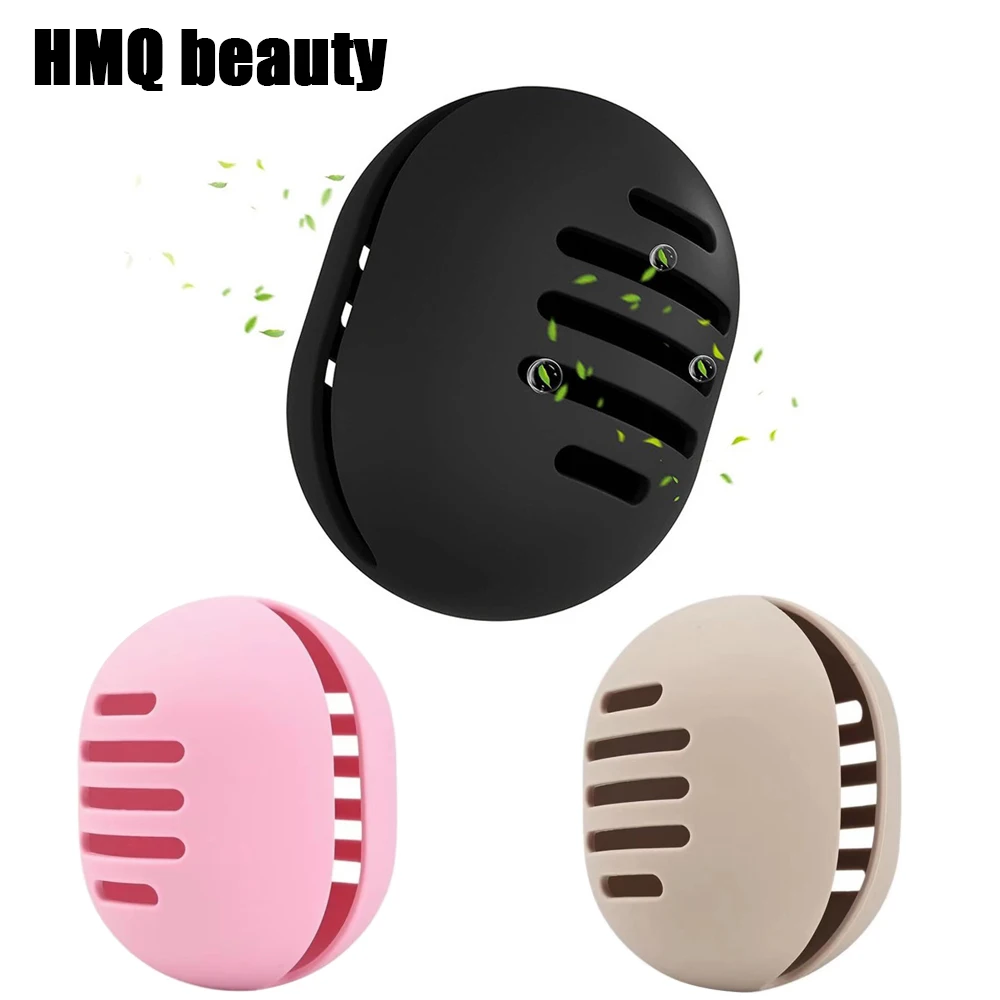 Makeup Sponge Holder Eco-Friendly Silicone Beauty Multi-hole Blender Storage Case Travel Protable Cosmetic Puff Holder Box