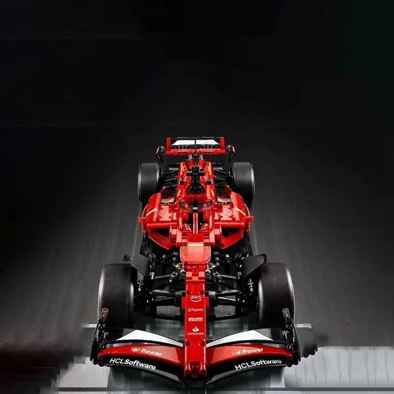 

Technology 1361pcs venue racing machinery group model building blocks educational home furnishings toys birthday gifts